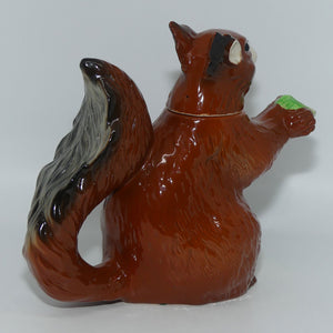 Beswick Figural Novelty Tea Pot | Squirrel