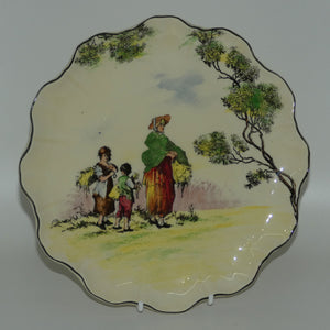royal-doulton-gleaners-and-gypsies-stafford-shape-plate