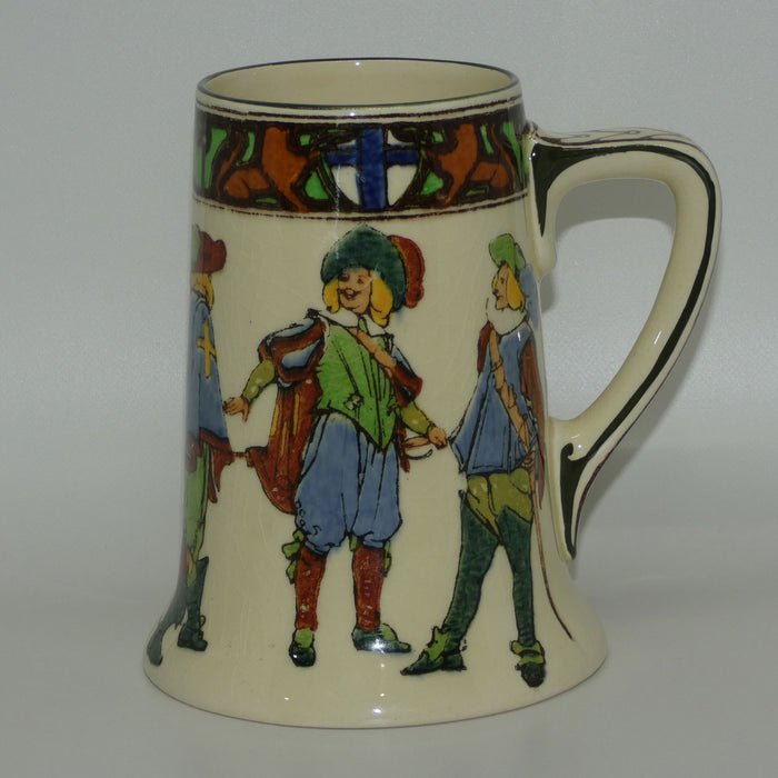 Royal Doulton New Cavaliers stein D4749 (#1)