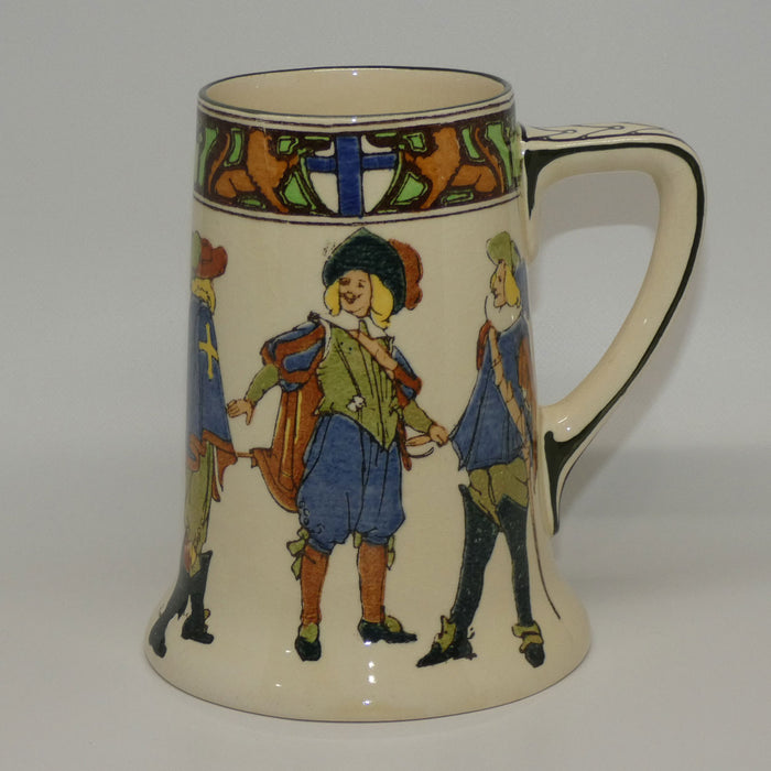Royal Doulton New Cavaliers stein D4749 (#2)