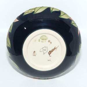 Moorcroft Pottery | Sturt Desert Pea 62/11 vase | Limited Edition