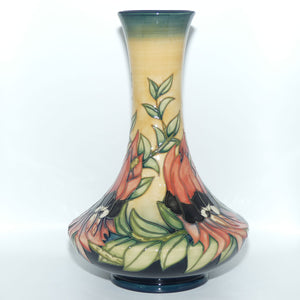Moorcroft Pottery | Sturt Desert Pea 62/11 vase | Australian Exclusive Limited Edition