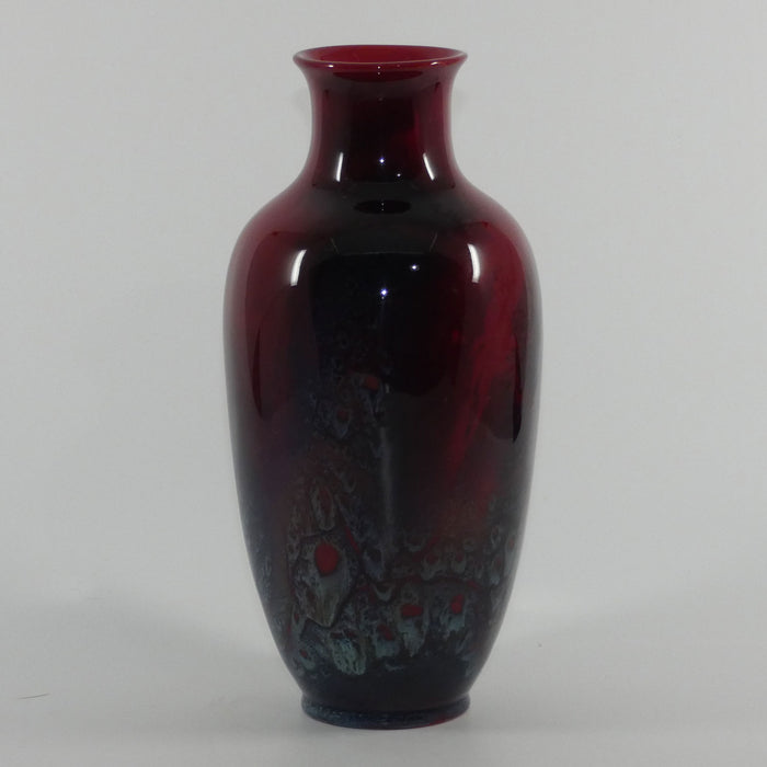 Royal Doulton Flambe Sung vase (signed Noke & Moore)