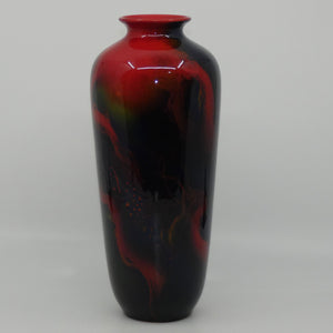 royal-doulton-flambe-sung-veined-tall-narrow-base-vase