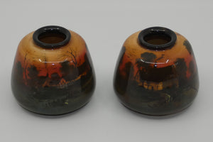 royal-doulton-pair-of-miniature-hand-painted-sunset-vases