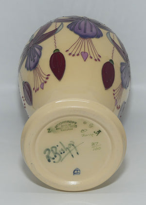 Moorcroft Pottery | Sunshine Chandelier 46/10 vase | LE 87/100