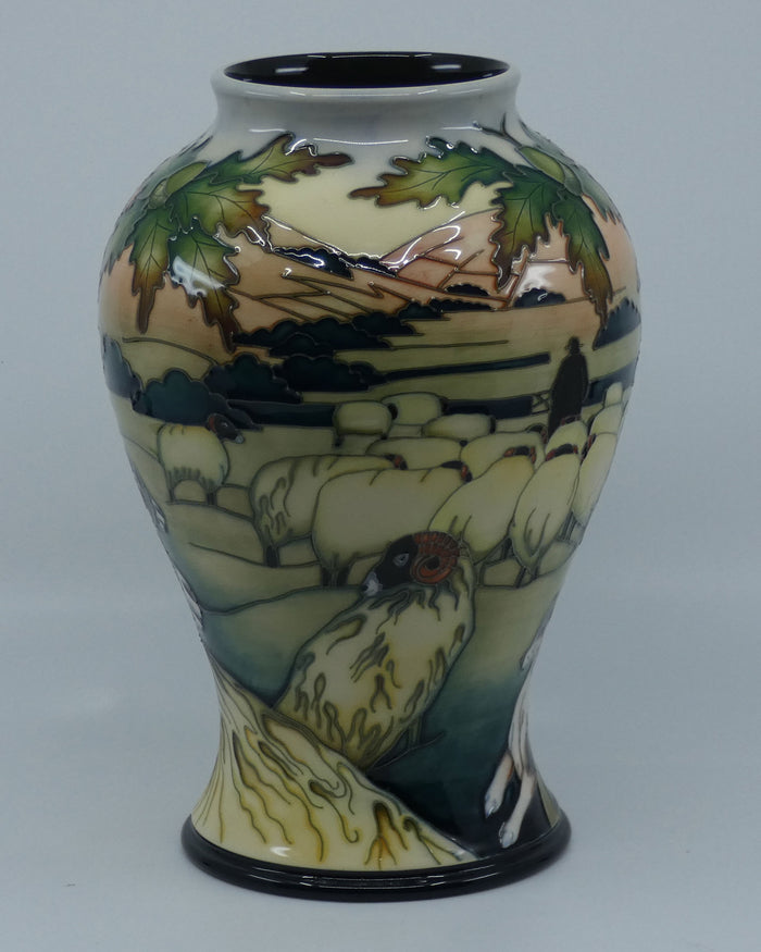Moorcroft Swaledale Autumn 65/9 vase