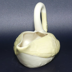 Belleek Swan vase | 7th Brown Mark