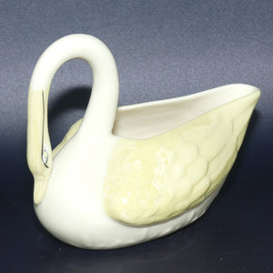 Belleek Swan vase | 7th Brown Mark