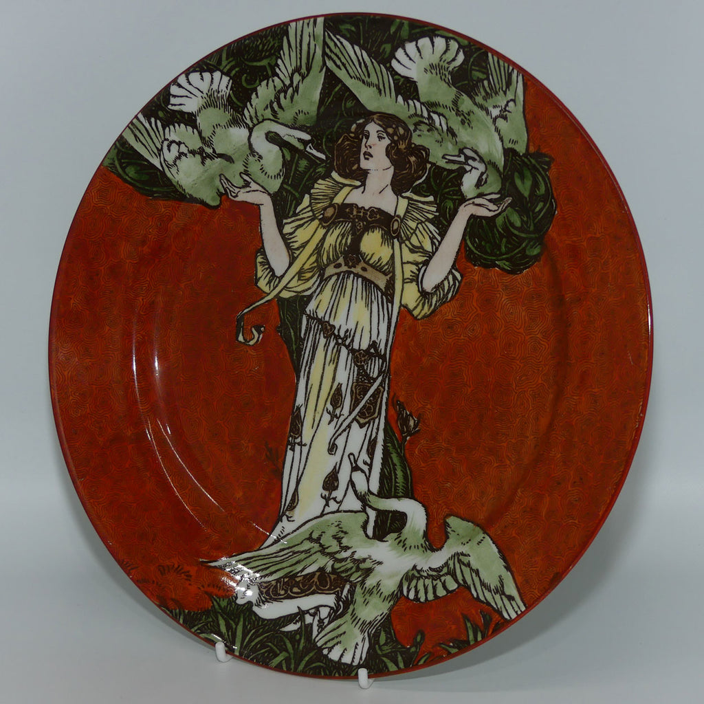 Royal Doulton Grimms Fairy Tales plate #1 | Princess and Swans