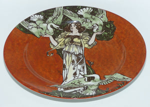 Royal Doulton Grimms Fairy Tales plate #1 | Princess and Swans