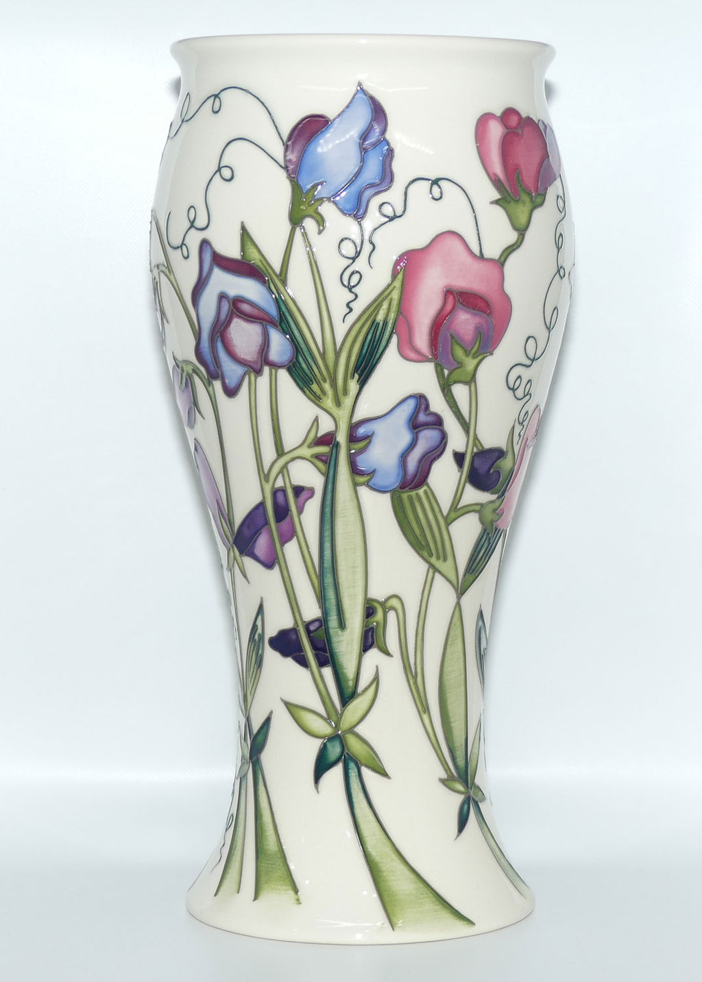 Moorcroft Pottery | Sweetness 6/12 vase | Nicola Slaney