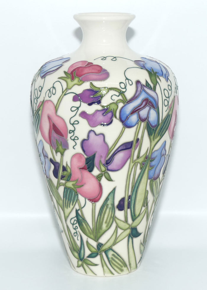 Moorcroft Sweetness 72/9 vase | #1
