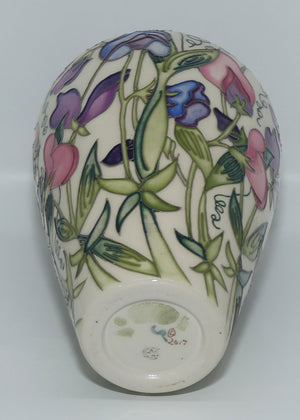 Moorcroft Pottery | Sweetness 72/9 vase | Nicola Slaney
