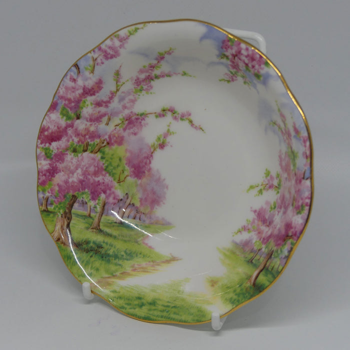 Royal Albert England Blossom Time sweets bowl | 13.5cm