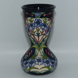 Moorcroft Pottery | Symphony in Blue 304/7 vase | LE 22/25