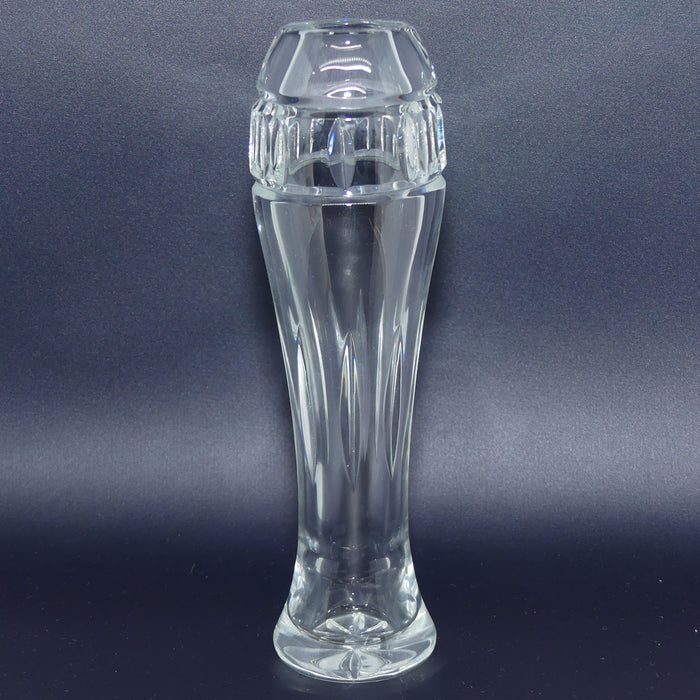 Waterford Crystal tall bud vase