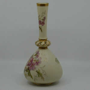 royal-worcester-blush-ivory-hand-painted-tall-narrow-neck-bulbous-vase-with-reticulated-neck