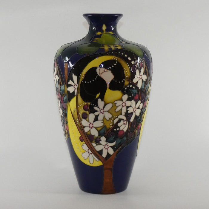 Moorcroft Tamlaine 72/12 vase (Ltd Ed; #1 of 30)