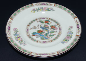 Wedgwood Bone China Kutani Crane pattern dinnerware | Tea plate 15.3cm | individual