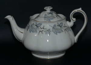 Royal Albert Bone China Silver Maple tea pot | Holds 1.1 litres