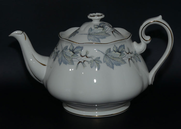 Royal Albert Bone China Silver Maple tea pot