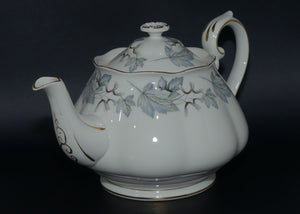 Royal Albert Bone China Silver Maple tea pot | Holds 1.1 litres