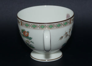 Wedgwood Bone China Kutani Crane pattern dinnerware | Tea Cup | Individual