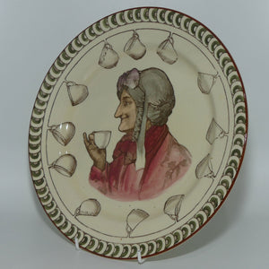 Royal Doulton Teatime Saying A plate | D2799