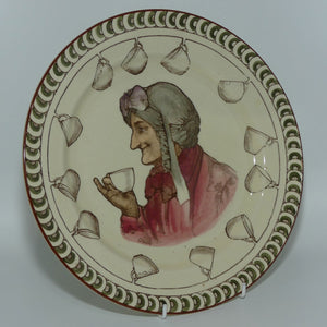Royal Doulton Teatime Saying A plate | D2799