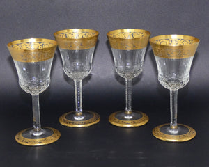 st-louis-crystal-france-set-of-4-thistle-glasses-gilt-open-border