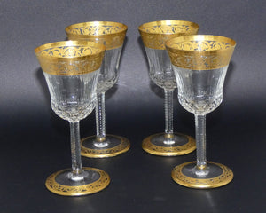 st-louis-crystal-france-set-of-4-thistle-glasses-gilt-open-border