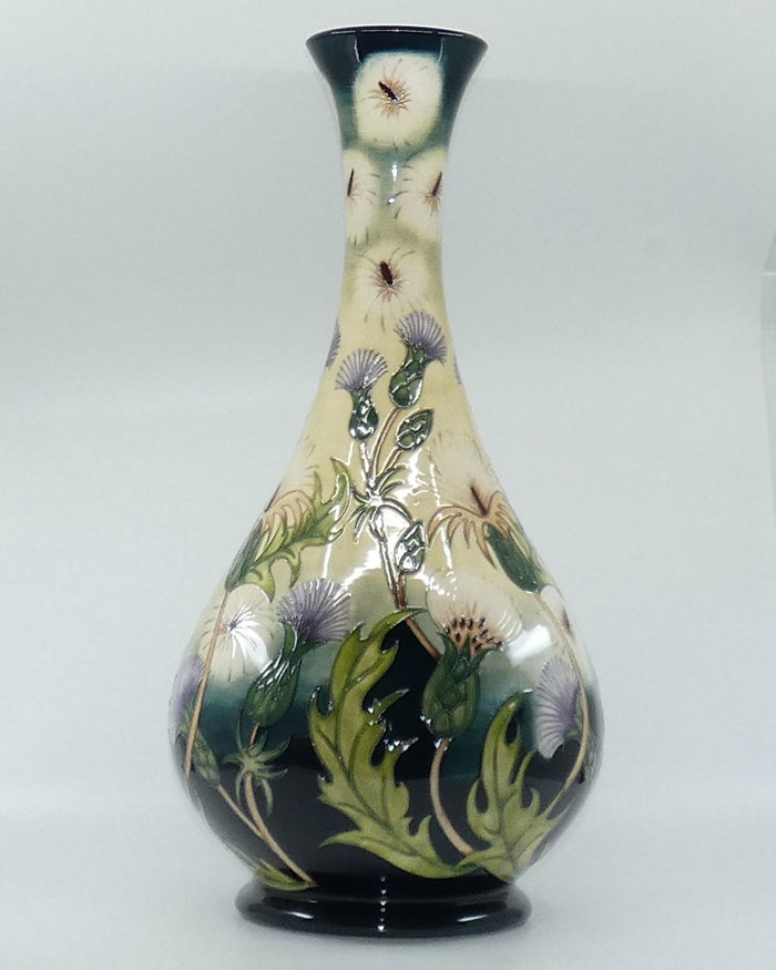 Moorcroft Thistledown 80/20 Prestige Vase (Num Ed)