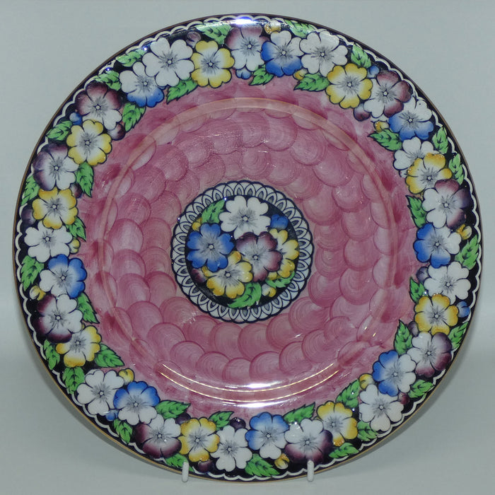 Maling plate Garland 6450 Pink and Green