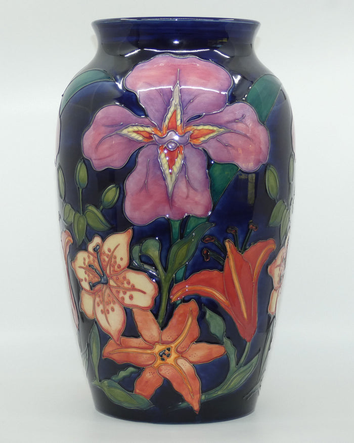 Moorcroft Tigris 18/16 vase (Ltd Ed)