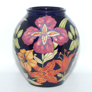 Moorcroft Pottery | Tigris 4/8 vase | Rachel Bishop | Limited Edition