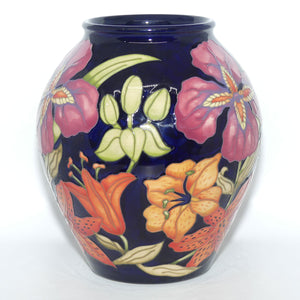Moorcroft Pottery | Tigris 4/8 vase | Rachel Bishop | Limited Edition