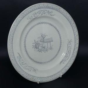 Thomas Till and Sons plate | Grecian pattern c.1860 | #1