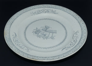 Thomas Till and Sons plate | Grecian pattern c.1860 | #2