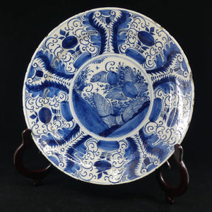 antique-18th-century-tin-glaze-delftware-charger-bowl