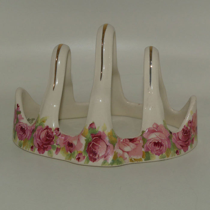 Royal Doulton Raby Rose 4 section toast rack D5533 | #2