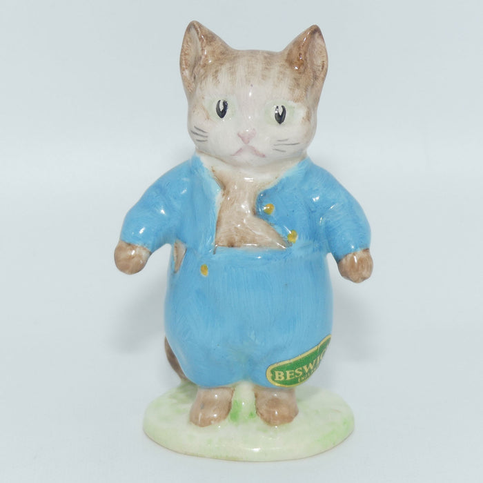 Beswick Beatrix Potter Tom Kitten | Original Label | BP2a | #1