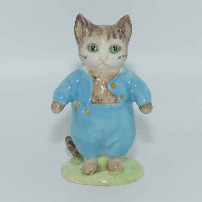 Beswick Beatrix Potter Tom Kitten | Solid Green Eyes | BP2a | #2