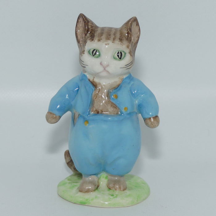 Beswick Beatrix Potter Tom Kitten | Emerald Green Eyes | BP2a | #4