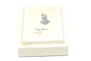 Royal Doulton Dickens Tony Weller stacking ashtray | suit cigarette box D5862