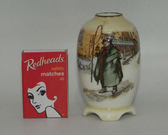 Royal Doulton Dickens Tony Weller miniature vase