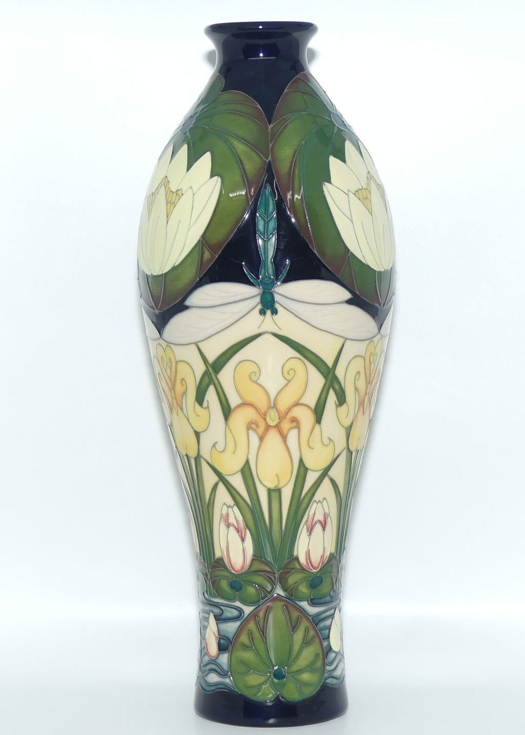 Moorcroft Pottery | Tranquility 42/12 vase | Rachel Bishop