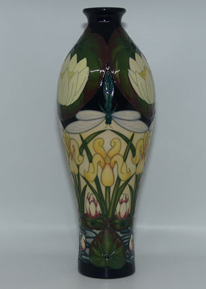 Moorcroft Tranquility 42/12 vase | LE 43/125