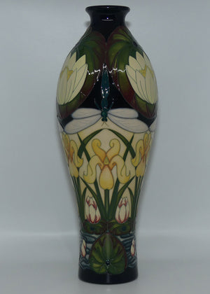 Moorcroft Tranquility 42/12 vase | LE 43/125