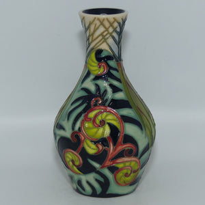 Moorcroft Pottery | New Zealand Tree Fern 372/5 vase